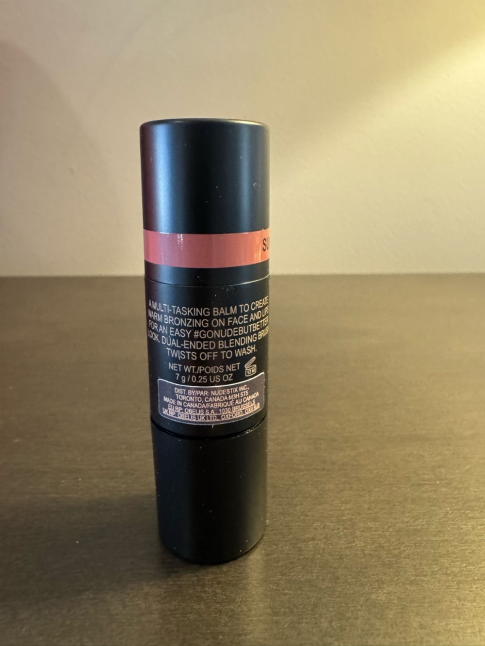 Nudestix Nudies Matte All Over Face Bronze Sunkissed .25 oz 7 g Full Size NEW - Picture 3 of 4